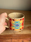 Rainbow Quilt Mug J