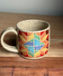 Rainbow Quilt Mug K