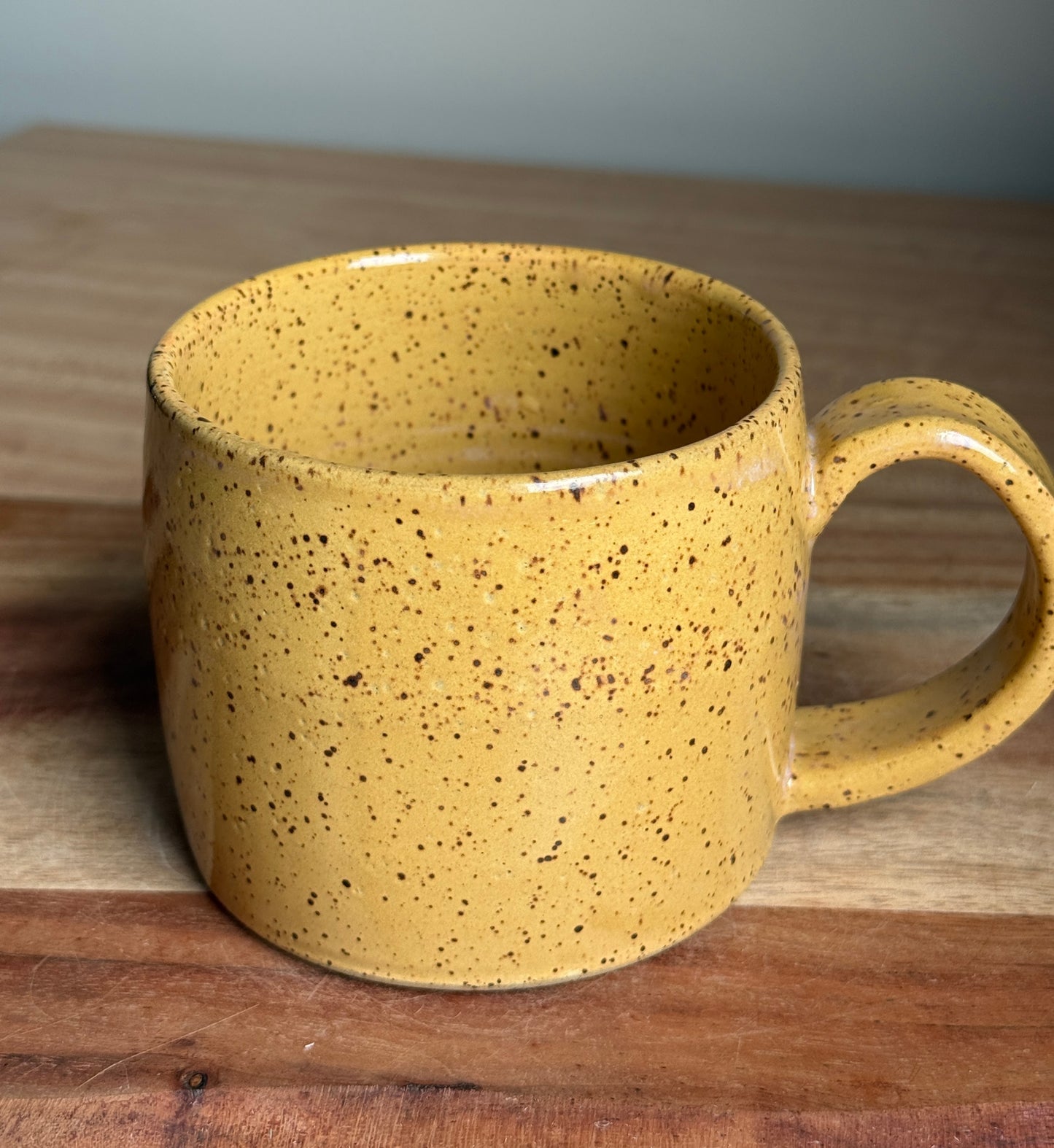 Rainbow Quilt Mug L (Yellow)