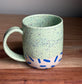 Mint Speckled Mug
