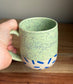 Mint Speckled Mug
