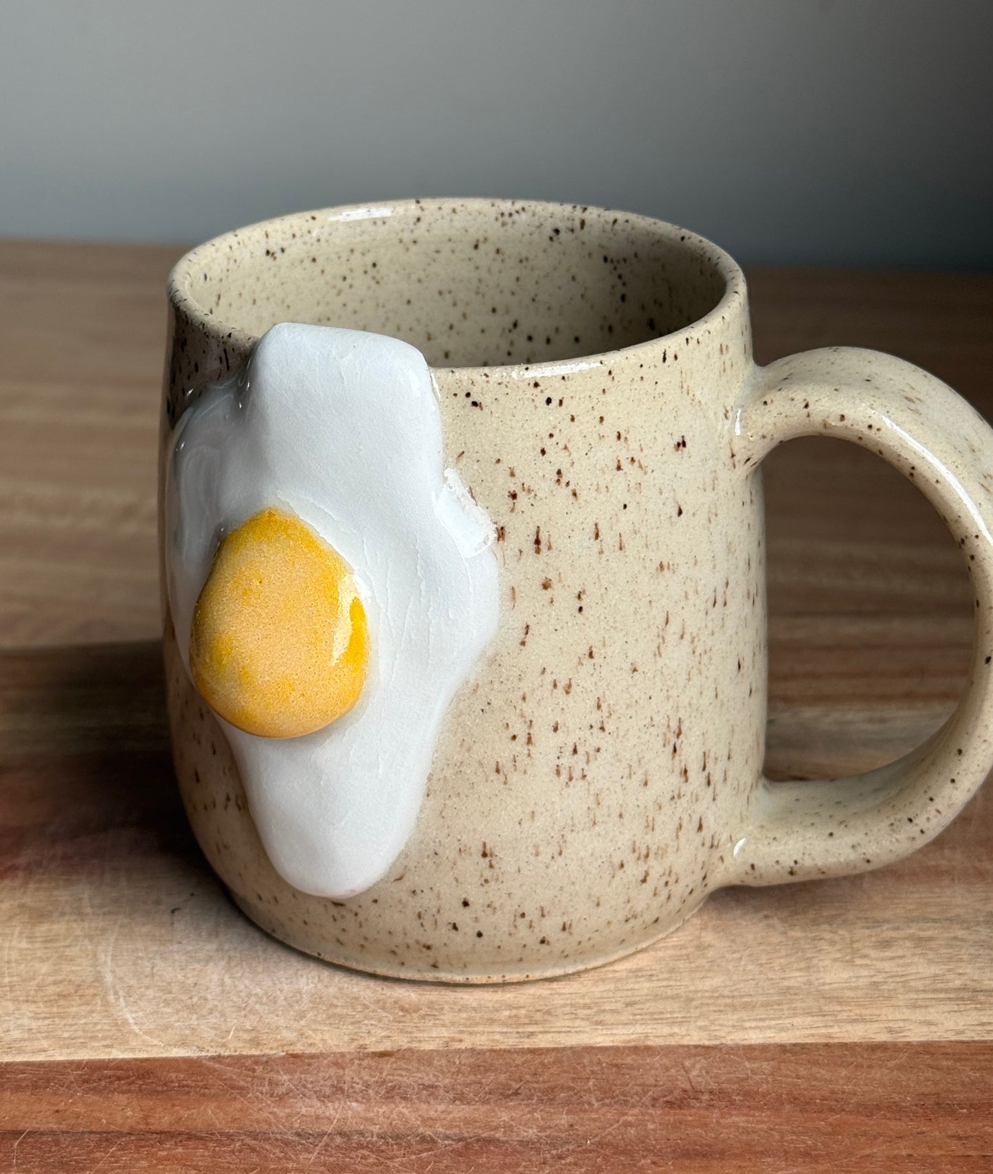 3d Fried Egg Mug A