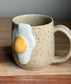 3d Fried Egg Mug A