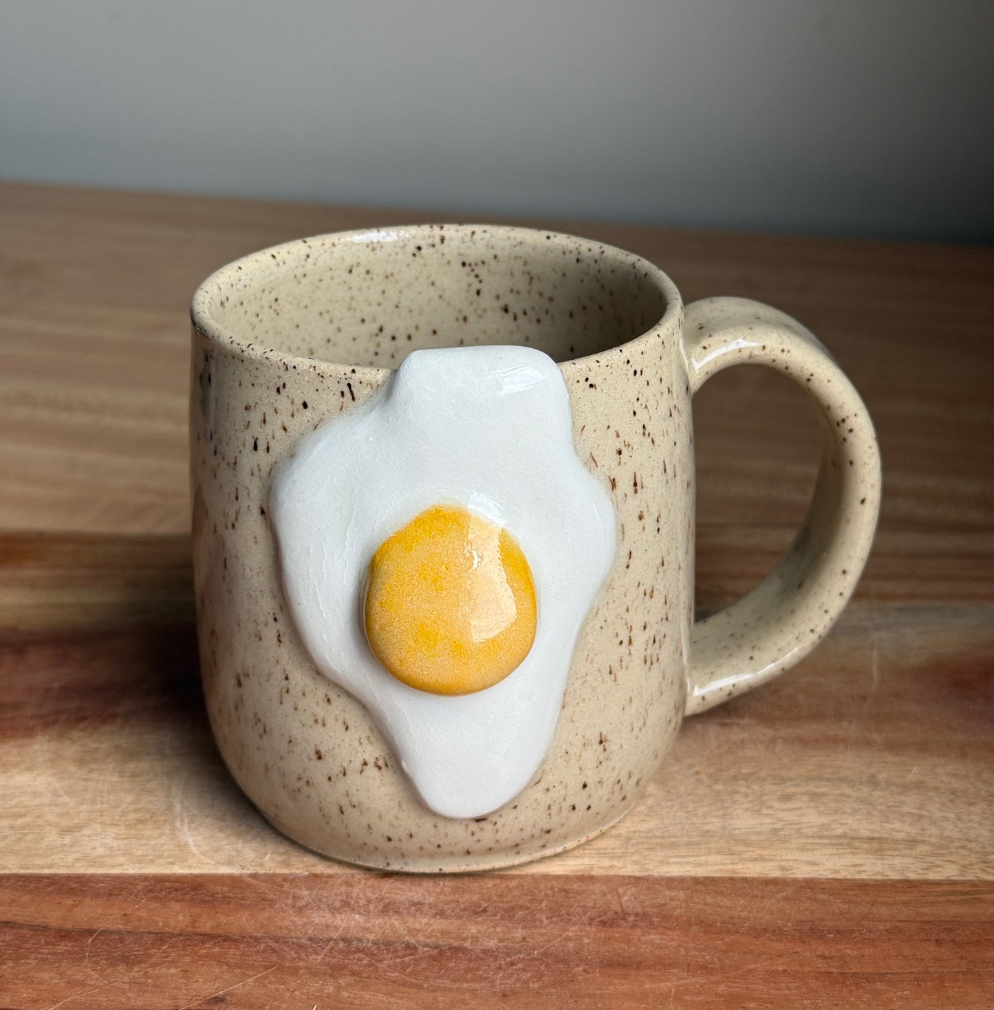 3d Fried Egg Mug A