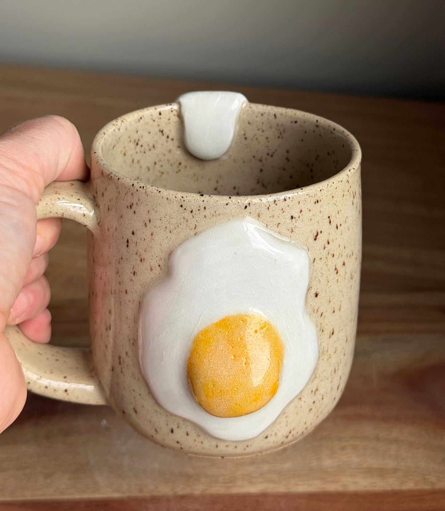 3d Fried Egg Mug A