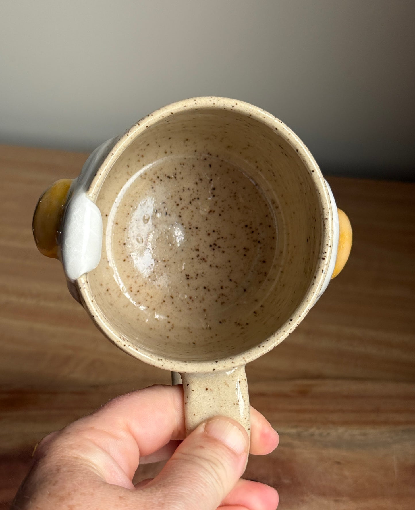 3d Fried Egg Mug A