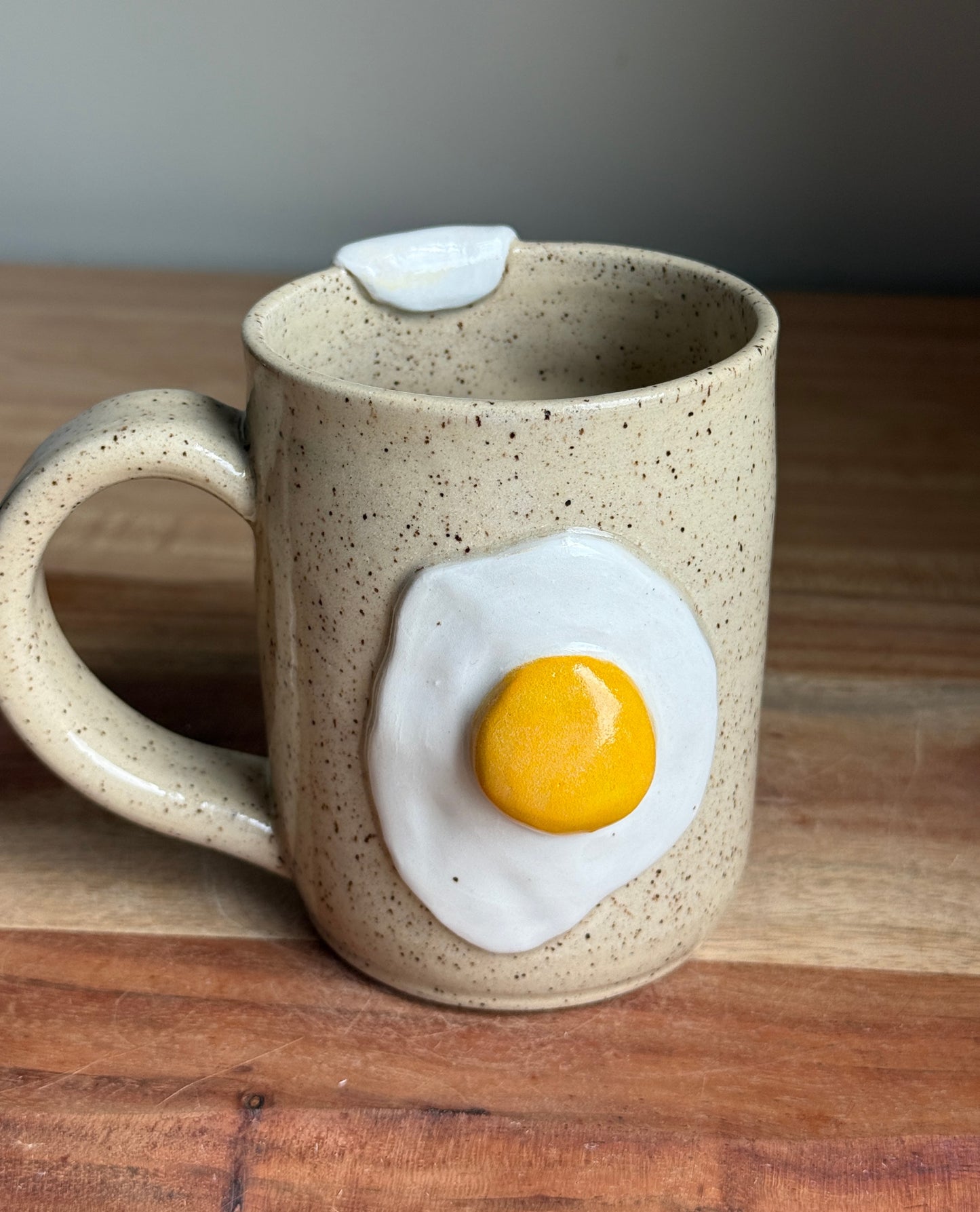 3d Fried Egg Mug B