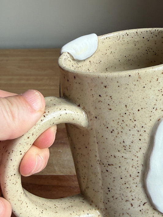3d Fried Egg Mug B