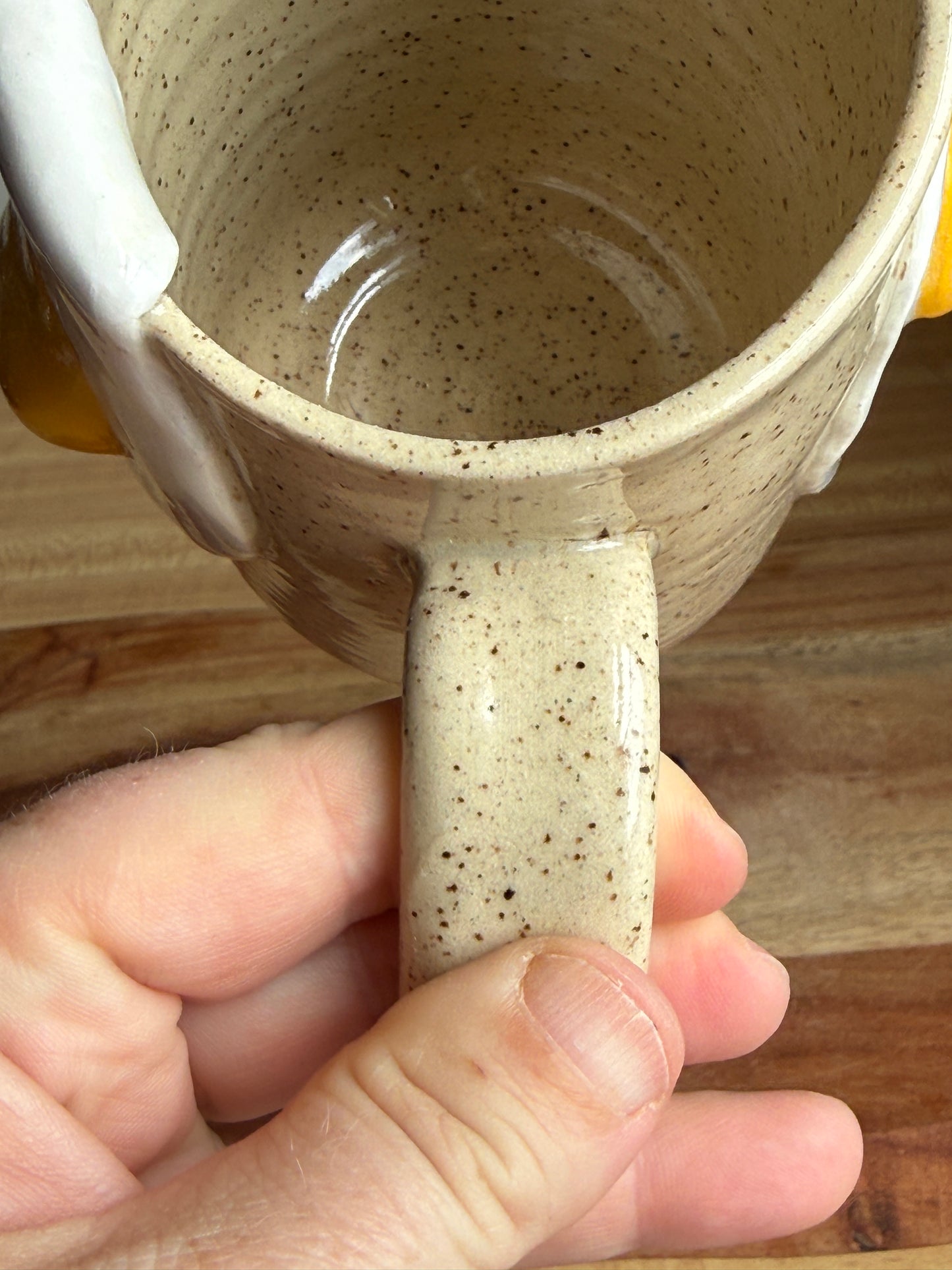 3d Fried Egg Mug B