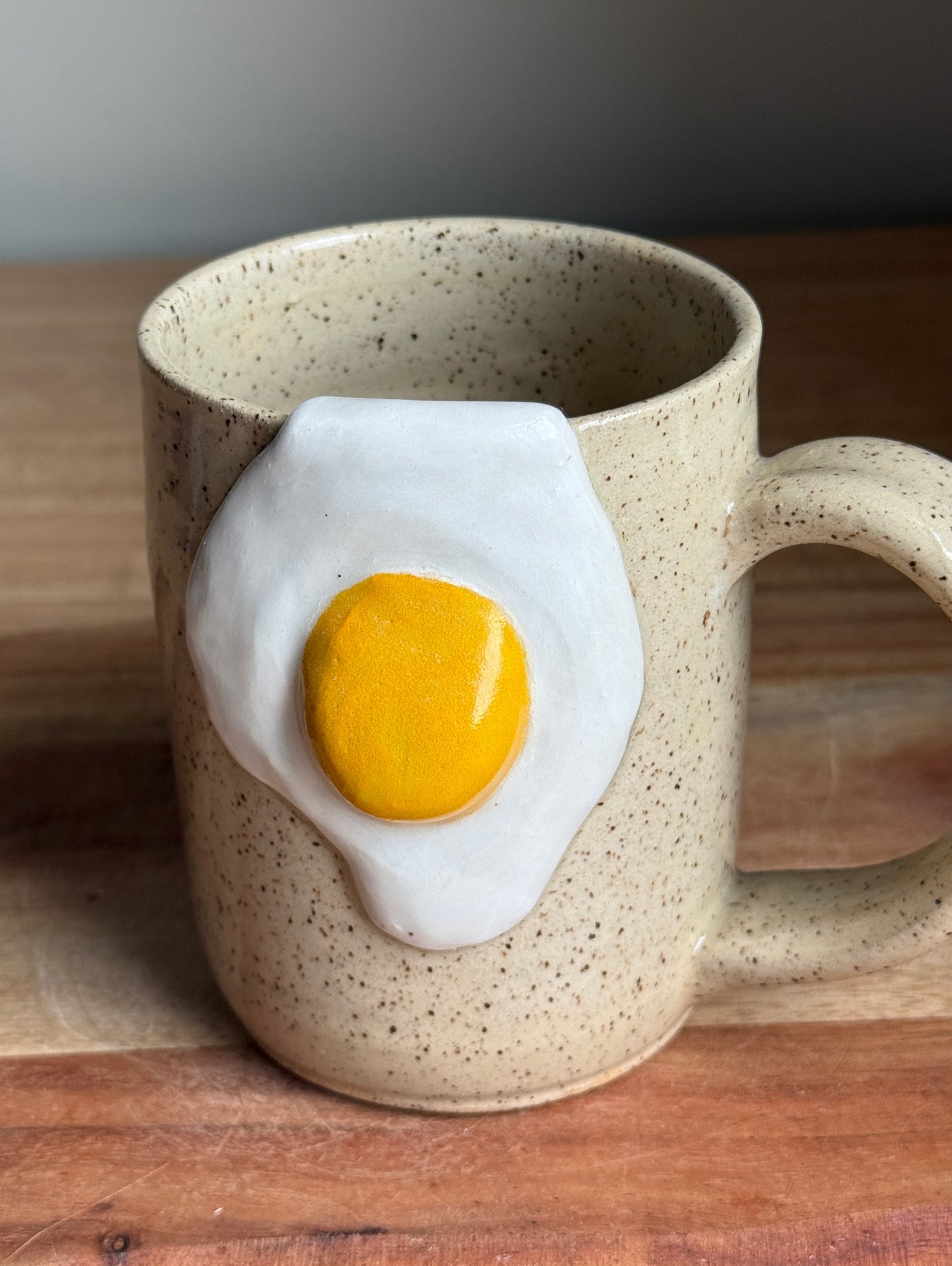 3d Fried Egg Mug B