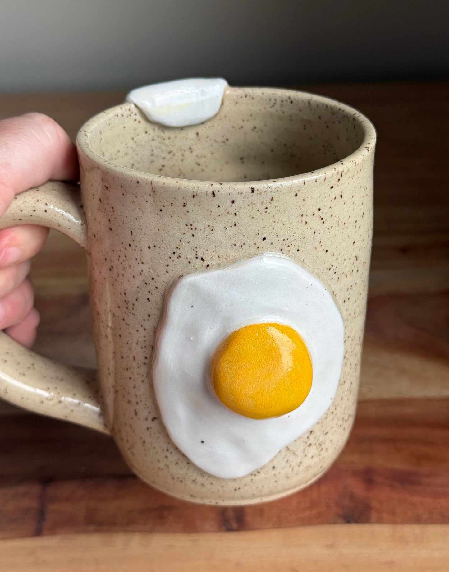 3d Fried Egg Mug B