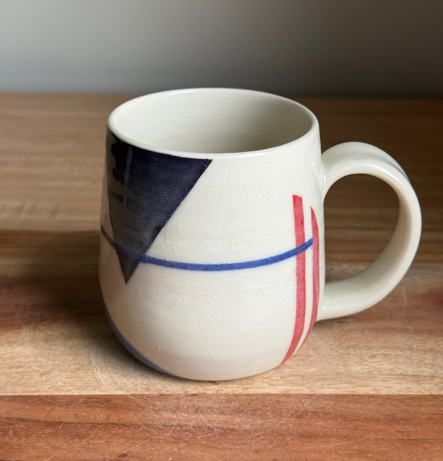 Retro Modern Shapes Mug