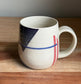 Retro Modern Shapes Mug