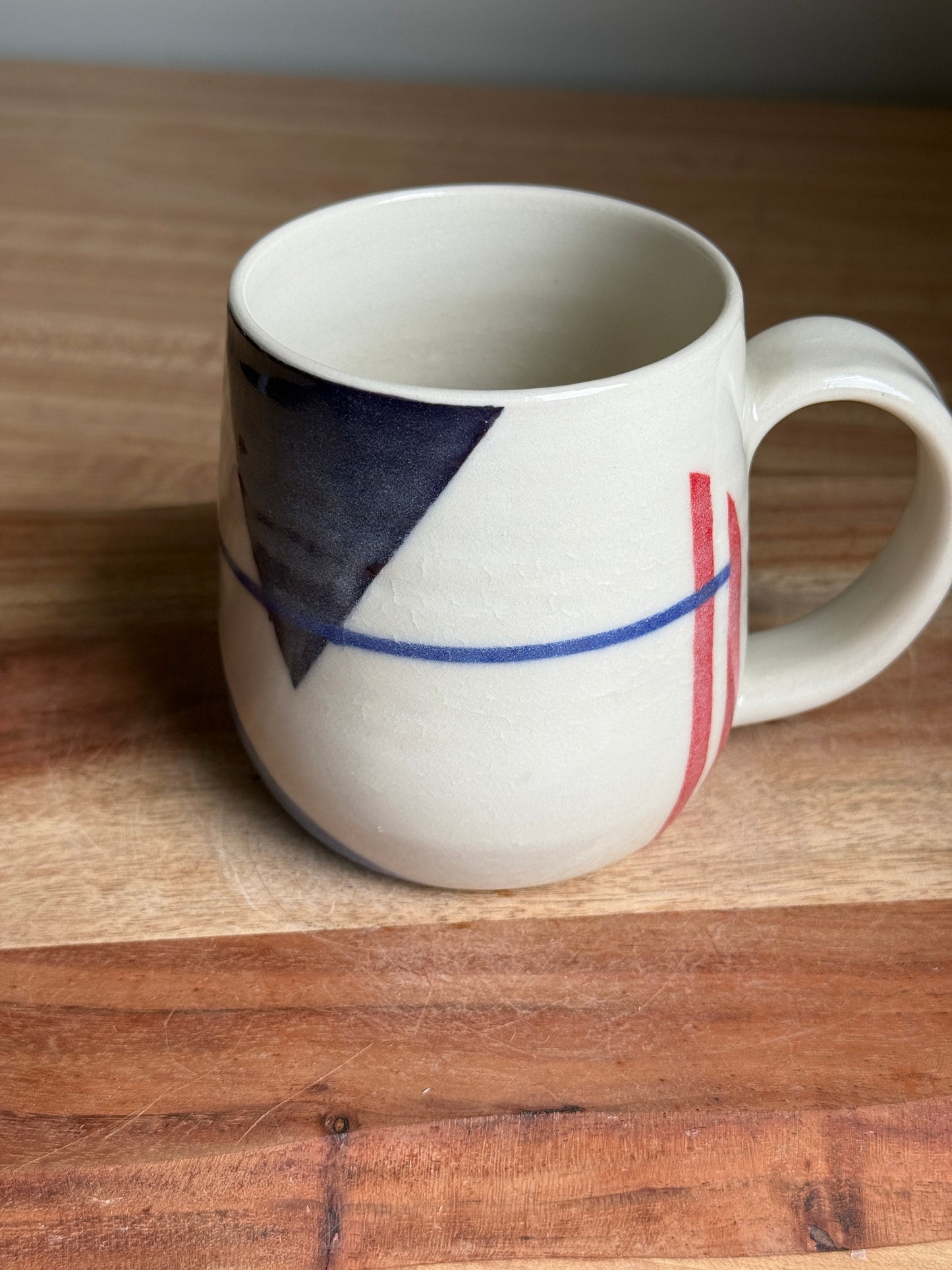 Retro Modern Shapes Mug