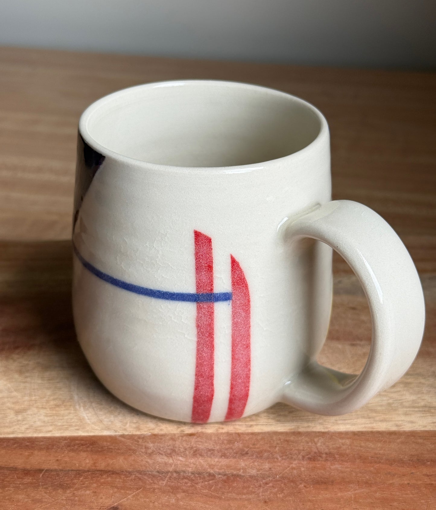 Retro Modern Shapes Mug