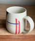 Retro Modern Shapes Mug