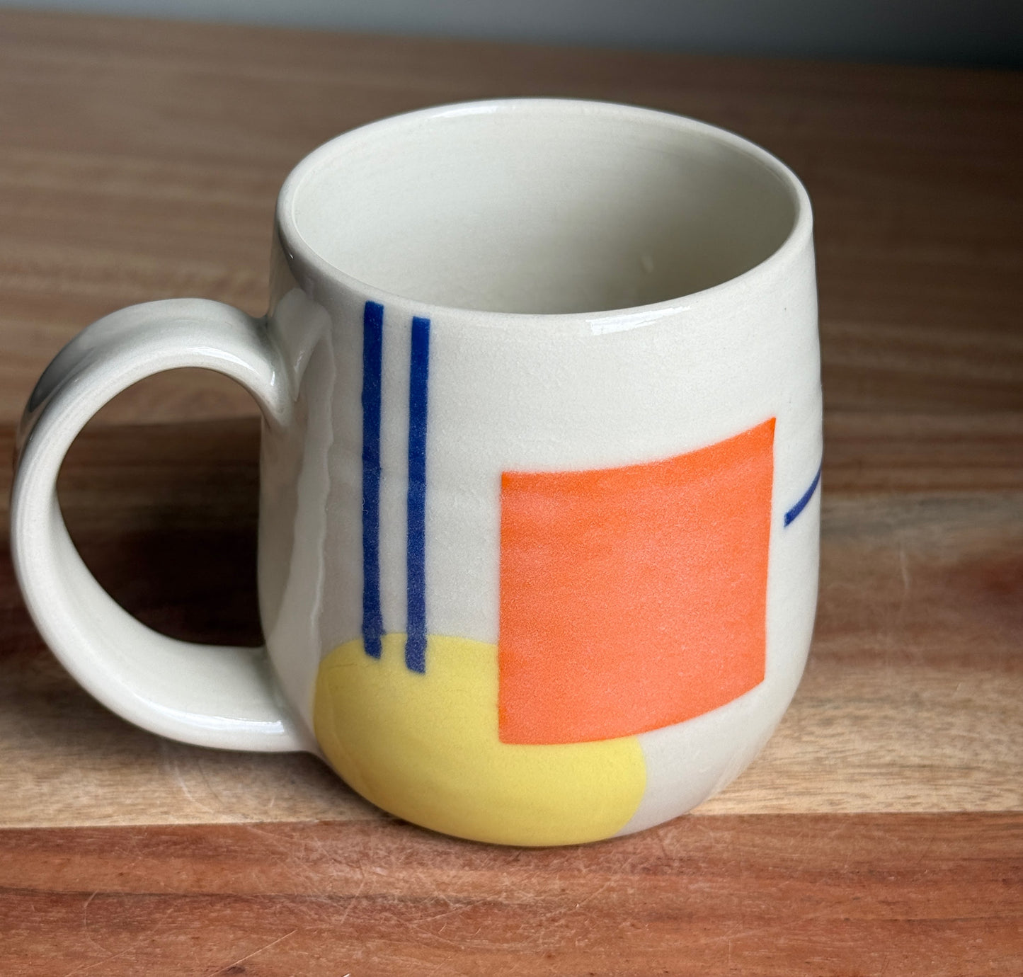 Retro Modern Shapes Mug
