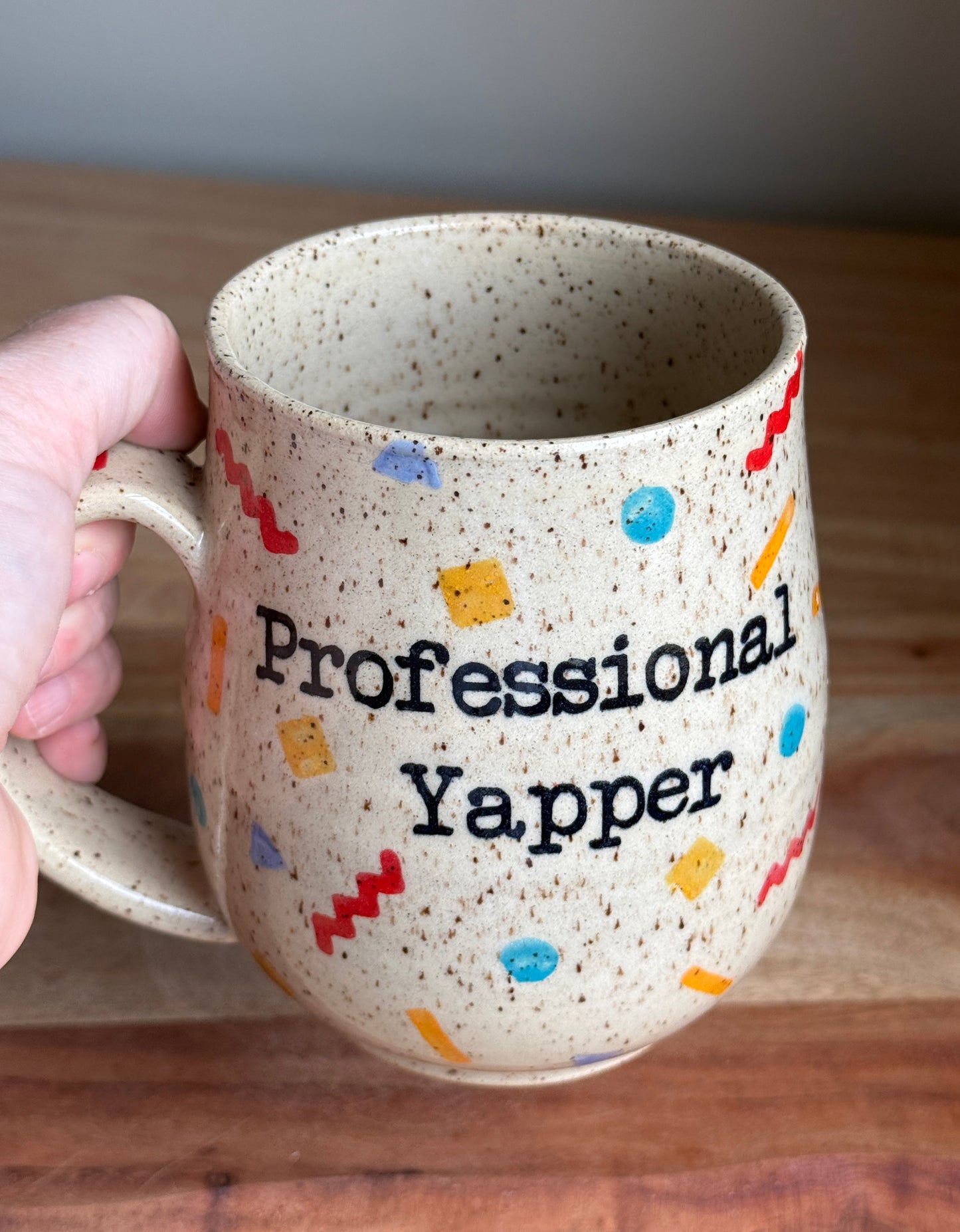 XL Professional Yapper Mug