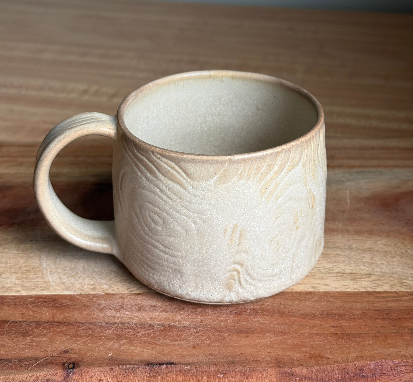 Toasted Marshmellow Topography Mug