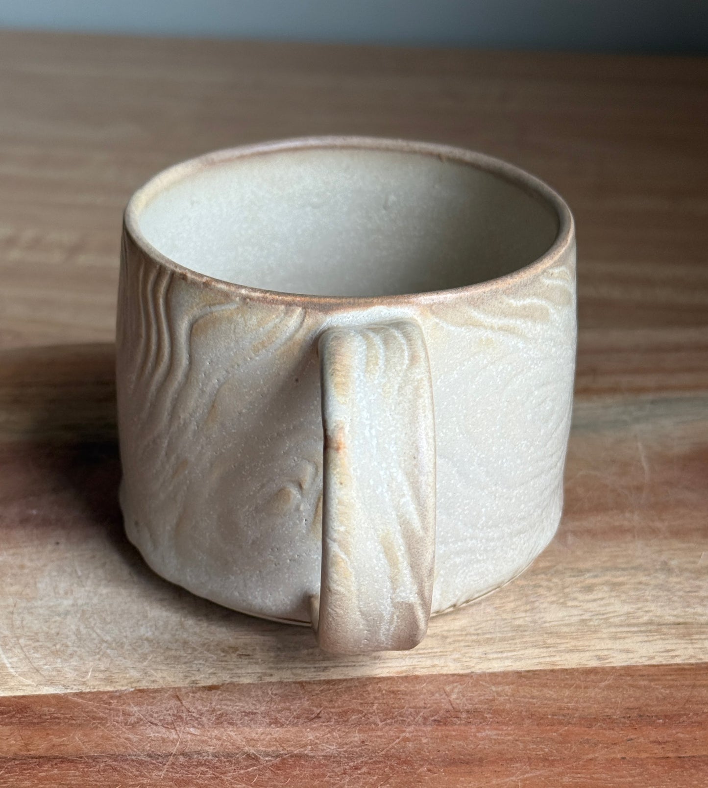 Toasted Marshmellow Topography Mug