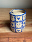 Lil' Sipper with Painted Pattern (Blue)