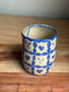 Lil' Sipper with Painted Pattern (Blue)
