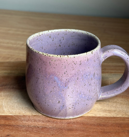 Rainbow Quilt Mug M (Purple)