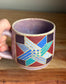 Rainbow Quilt Mug M (Purple)
