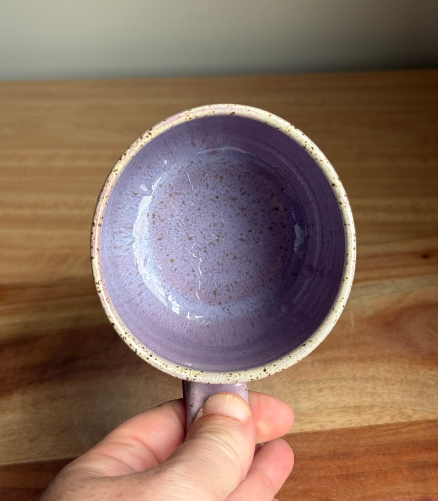 Rainbow Quilt Mug M (Purple)