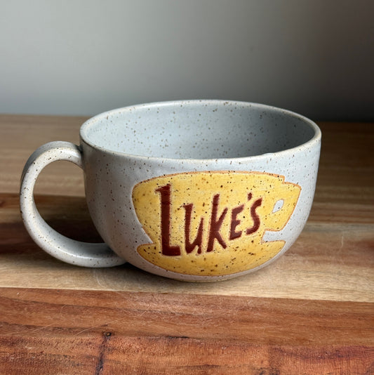 "Lukes" Mug A (Grey)