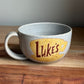 "Lukes" Mug A (Grey)