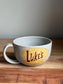 "Lukes" Mug A (Grey)