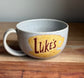 "Lukes" Mug A (Grey)