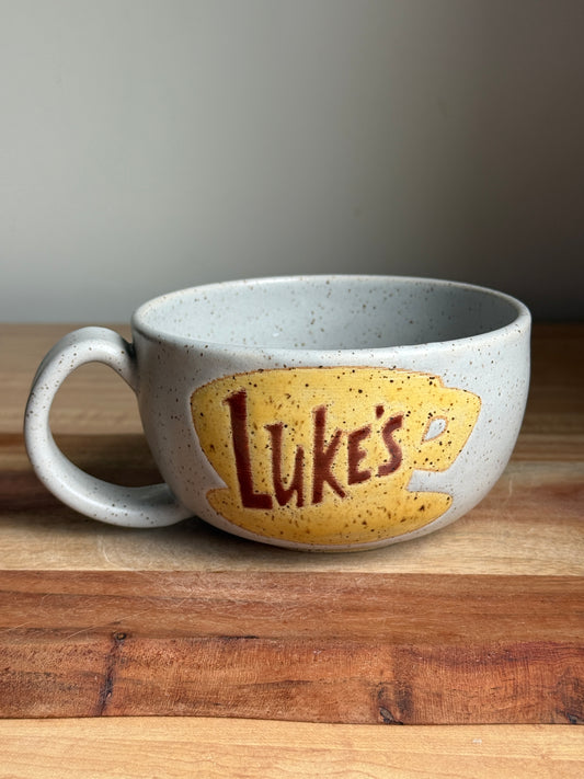 "Lukes" Mug B (Grey)