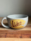 "Lukes" Mug B (Grey)