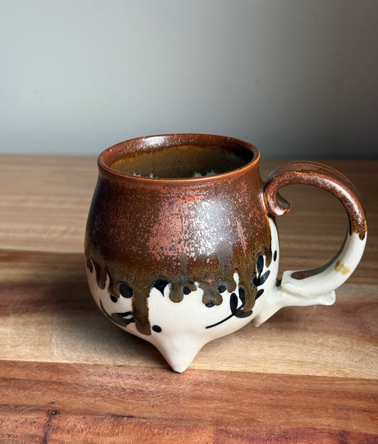 Copper Cauldron Mug