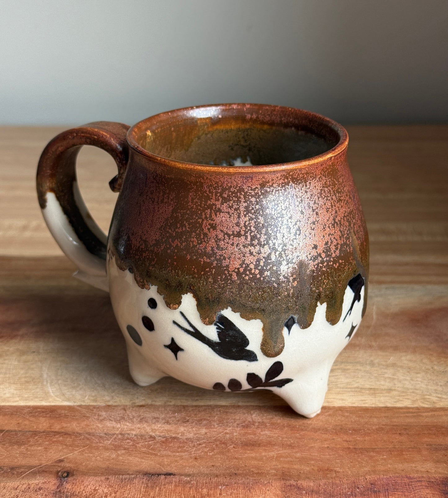 Copper Cauldron Mug