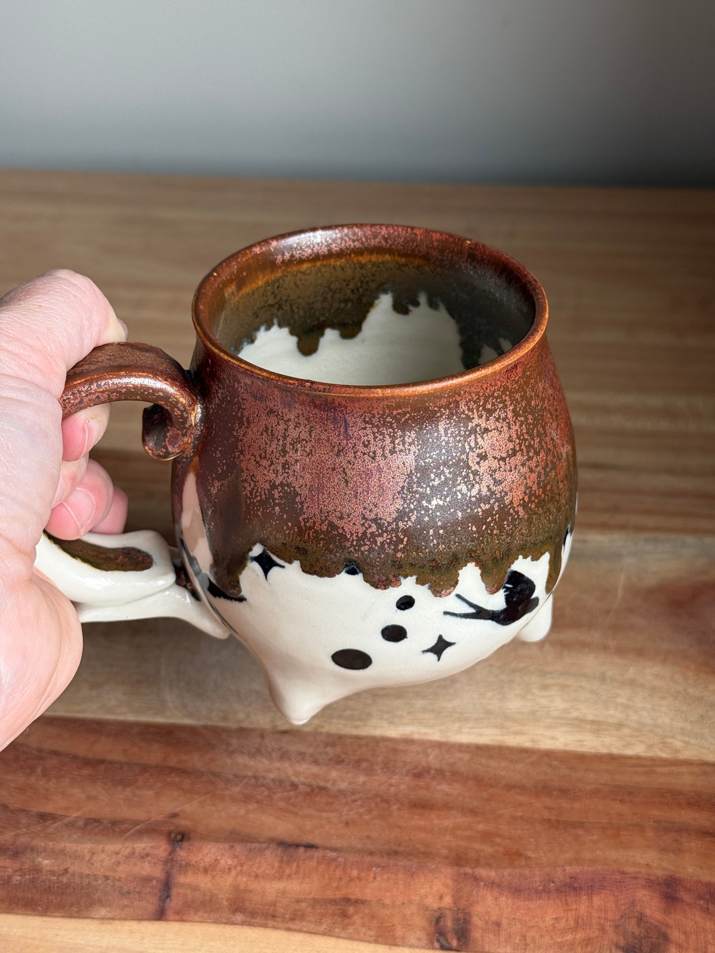 Copper Cauldron Mug