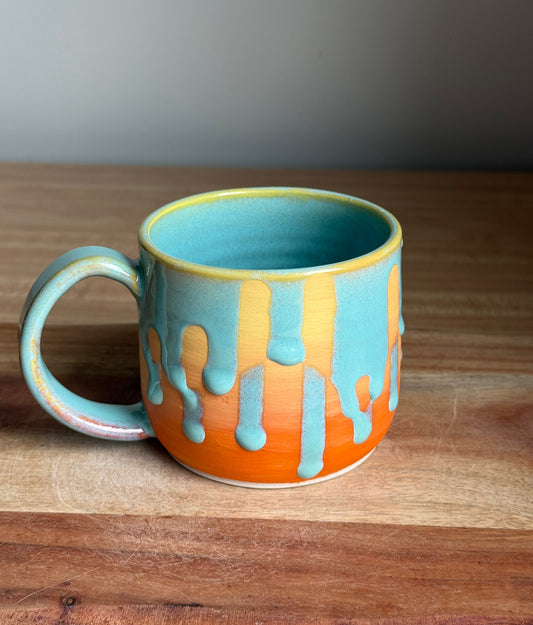 Sunset Drip Mug