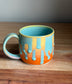 Sunset Drip Mug