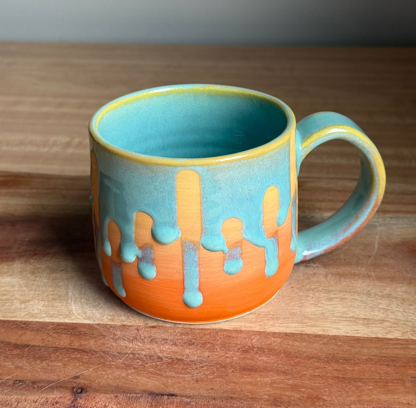 Sunset Drip Mug