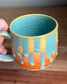 Sunset Drip Mug