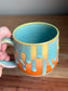 Sunset Drip Mug