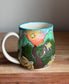Mountain and Cabin Scene Mug