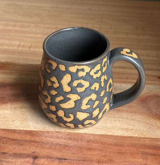 Leopard Print Mug