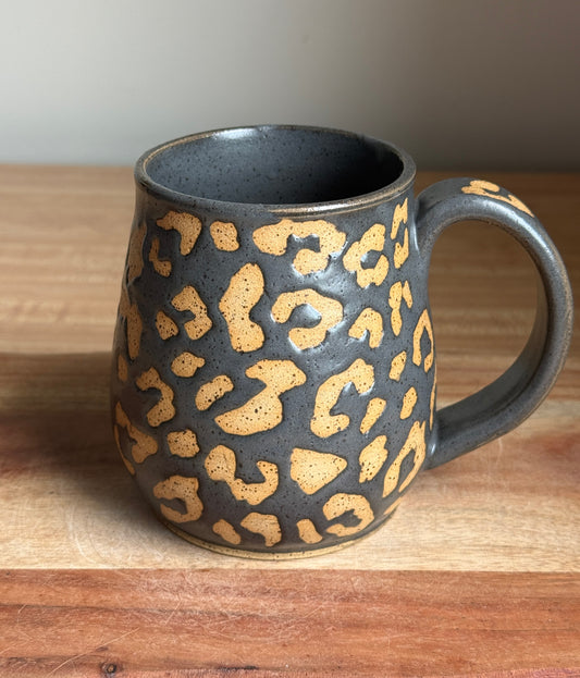 Leopard Print Mug