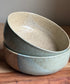 Speckled/ Blue Bowl Plate Set