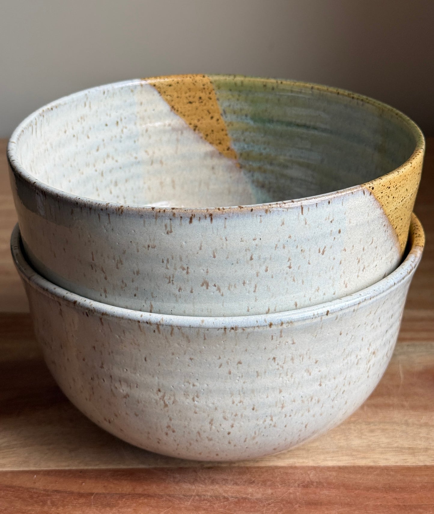 Bowl Set (Cream, Yellow, Blue)
