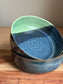Blue/Green Bowl Plate Set