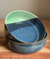 Blue/Green Bowl Plate Set